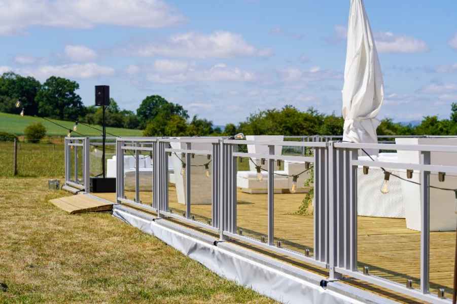 Glass Balustrade