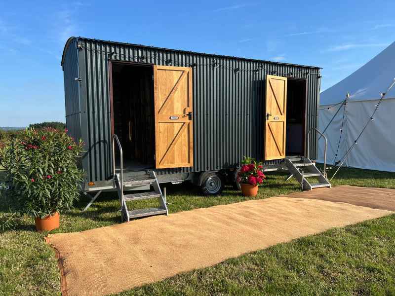 Shepherds Hut 3+1 unit