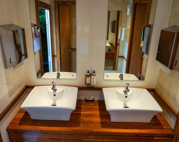 2+1 Toilet unit interior