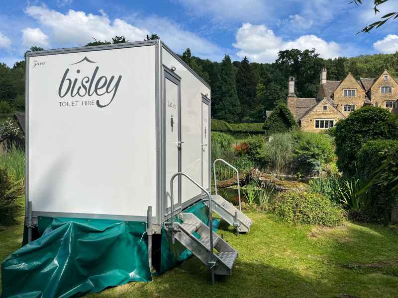 1+1 Toilet Unit Exterior