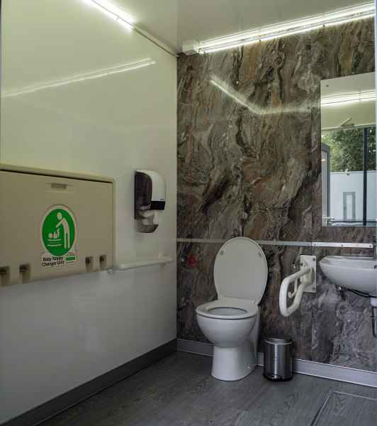 Luxury Disabled Unit With Baby Changing