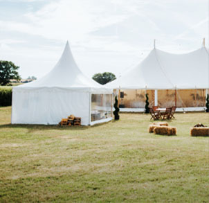 Our guide to a Marquee Wedding